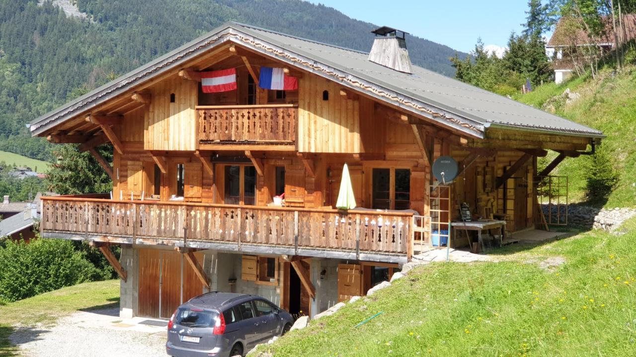 Le Grossglockner Apartment Les Contamines-Montjoie Exterior photo
